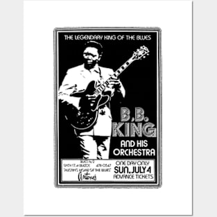 B.B. King & His Orchestra Posters and Art